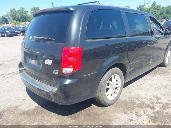2016 DODGE GRAND CARAVAN SXT