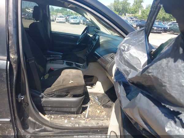 2016 DODGE GRAND CARAVAN SXT