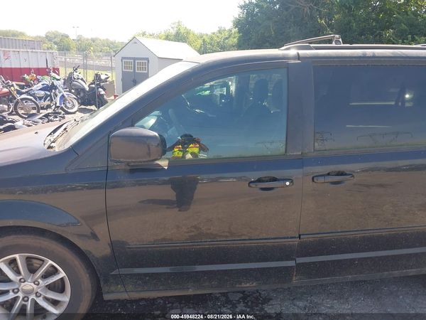2016 DODGE GRAND CARAVAN SXT