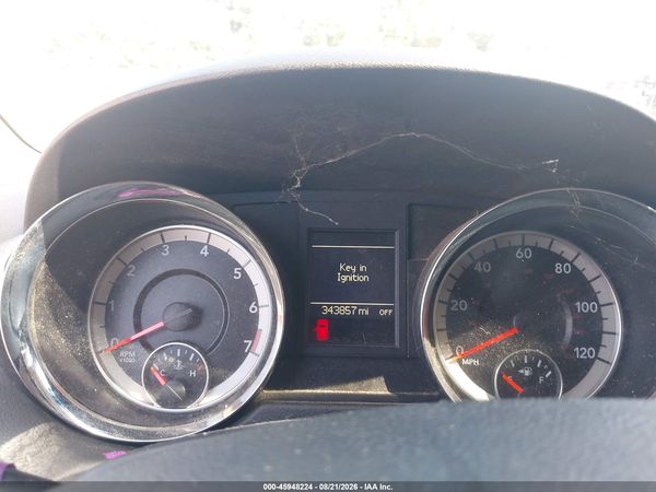 2016 DODGE GRAND CARAVAN SXT