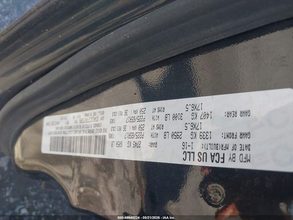 2016 DODGE GRAND CARAVAN SXT