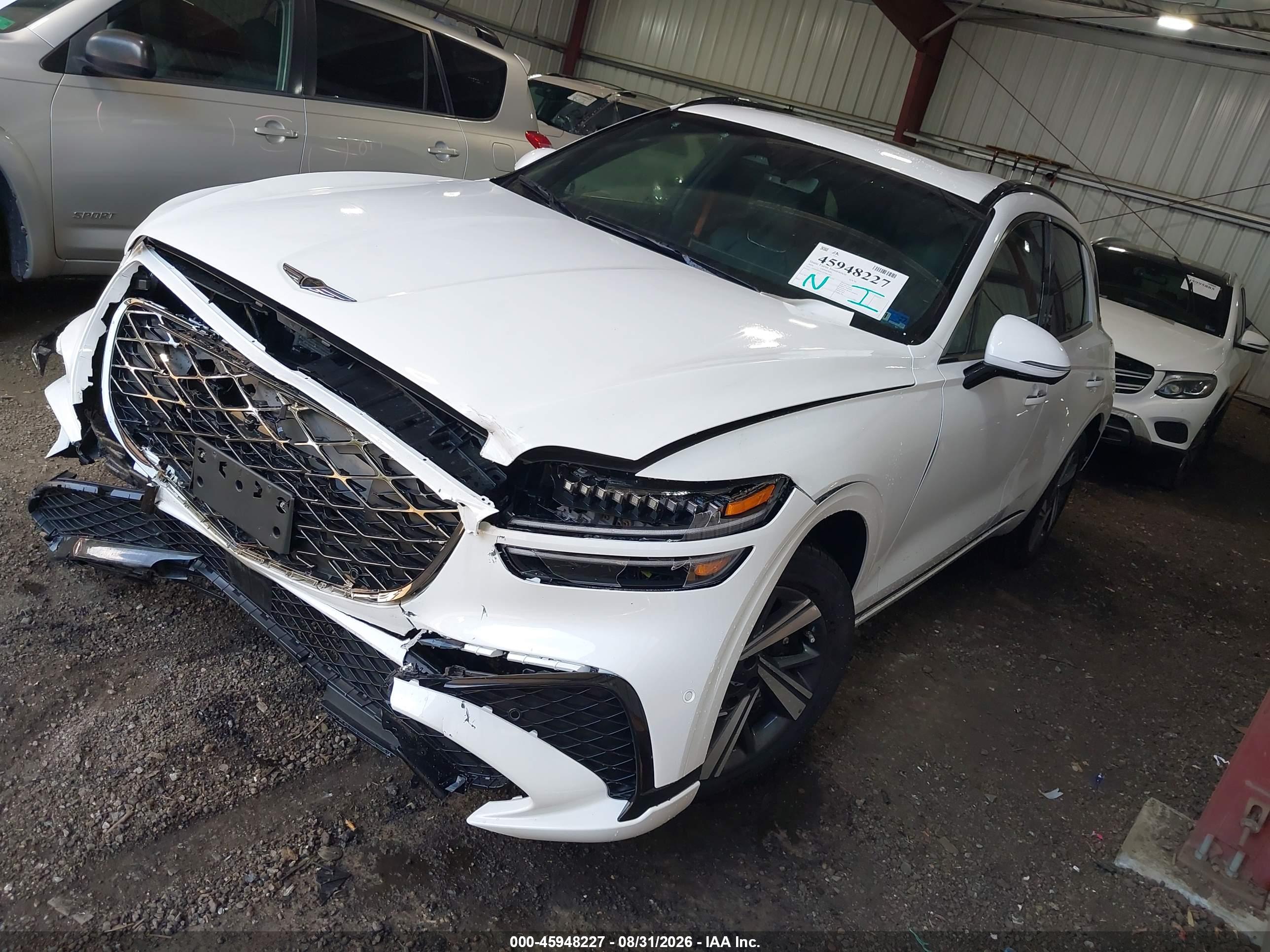 2026 GENESIS GV70 3.5T SPORT ADVANCED — I2