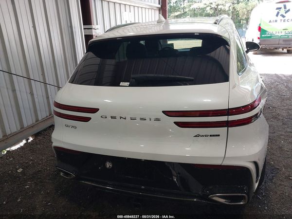 2026 GENESIS GV70 3.5T SPORT ADVANCED — I119