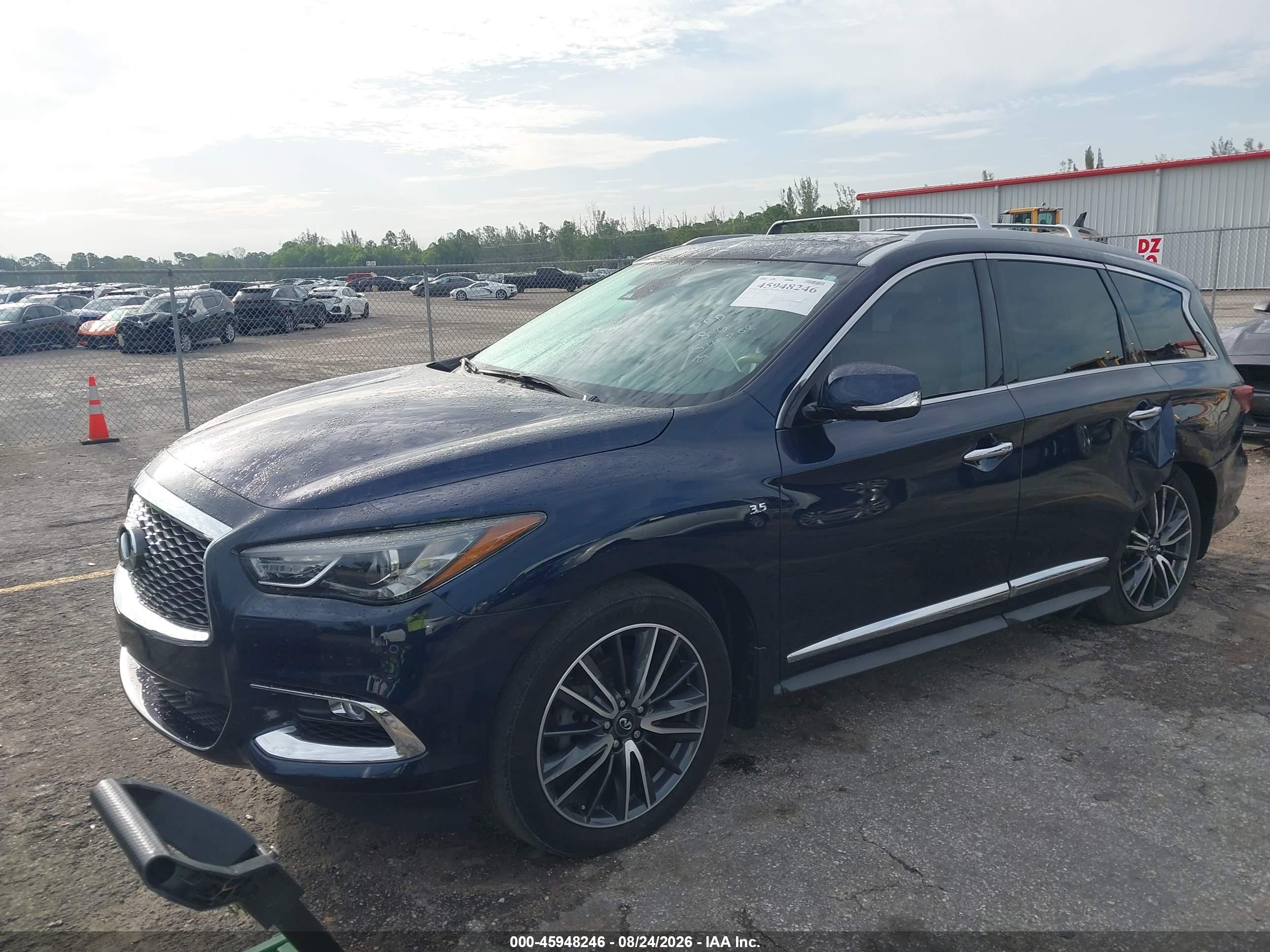 2020 INFINITI QX60 SIGNATURE EDITION — I2