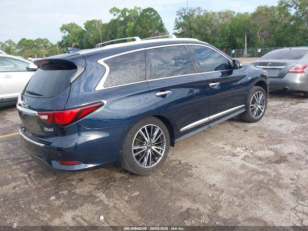 2020 INFINITI QX60 SIGNATURE EDITION — I4