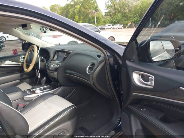 2020 INFINITI QX60 SIGNATURE EDITION — I5