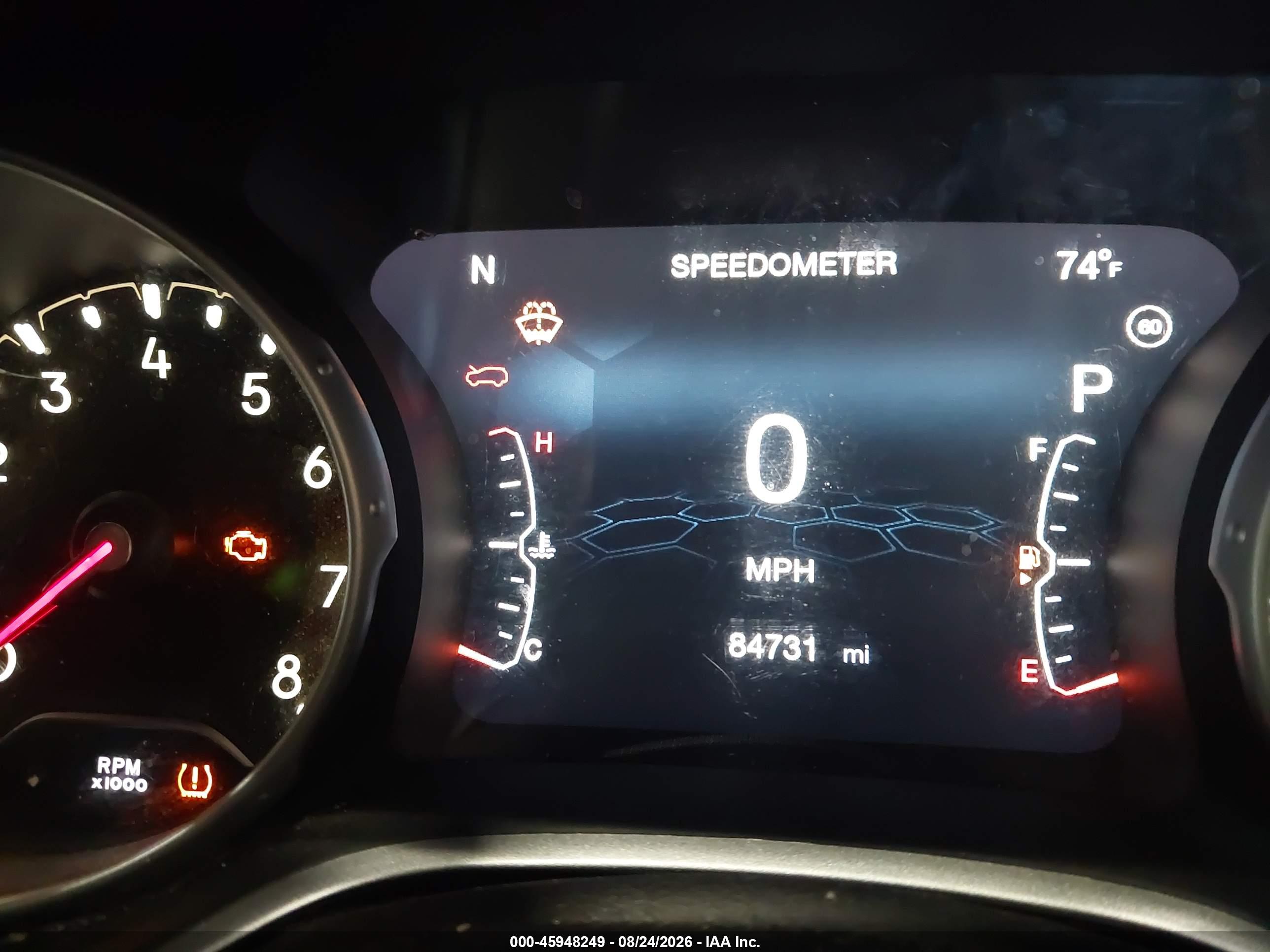 2018 JEEP COMPASS LIMITED 4X4