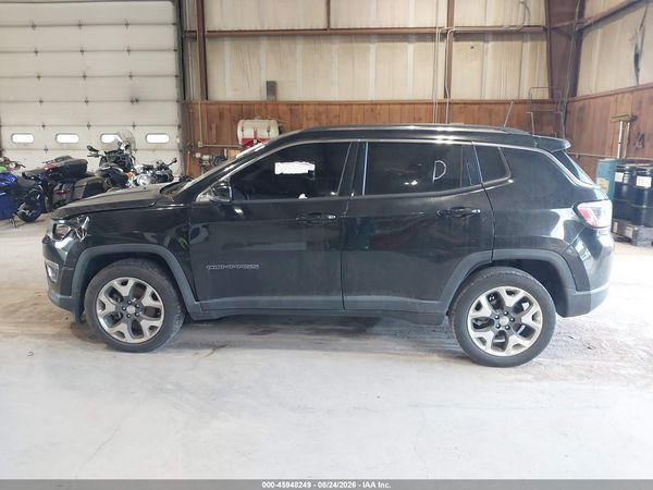 2018 JEEP COMPASS LIMITED 4X4