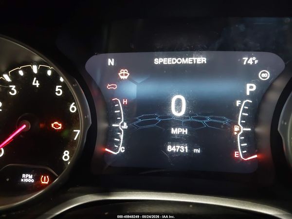 2018 JEEP COMPASS LIMITED 4X4