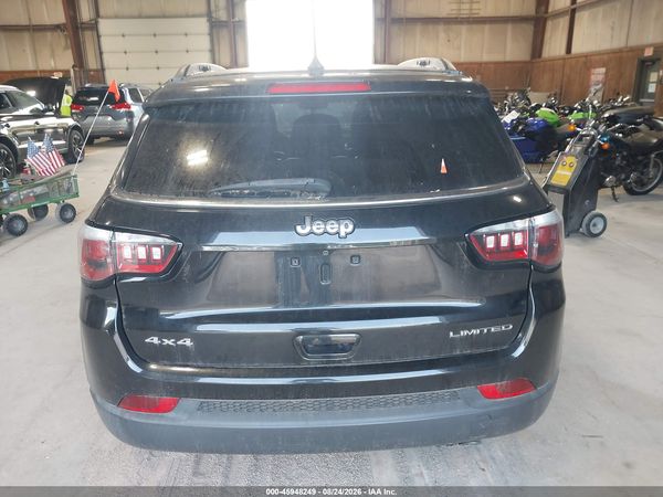 2018 JEEP COMPASS LIMITED 4X4
