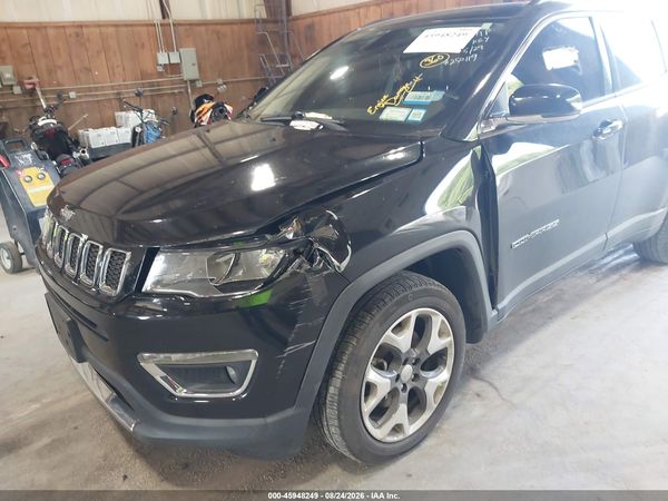 2018 JEEP COMPASS LIMITED 4X4