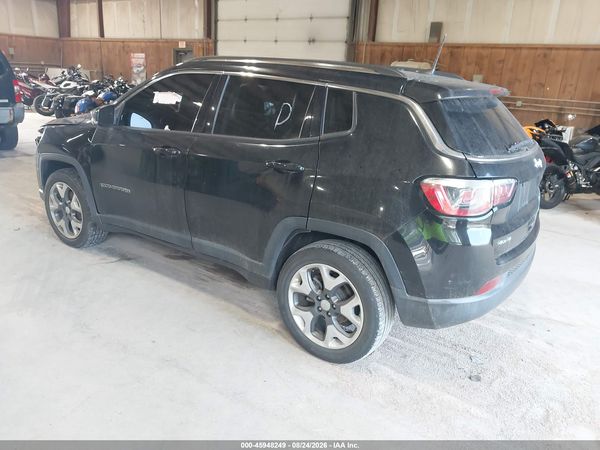 2018 JEEP COMPASS LIMITED 4X4
