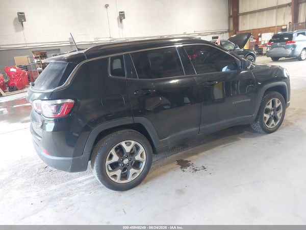 2018 JEEP COMPASS LIMITED 4X4