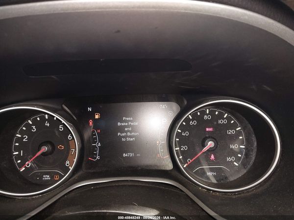 2018 JEEP COMPASS LIMITED 4X4