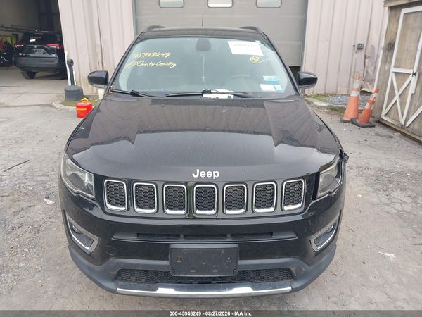 2018 JEEP COMPASS LIMITED 4X4