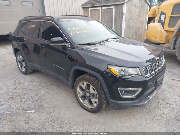 2018 JEEP COMPASS LIMITED 4X4