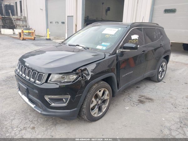 2018 JEEP COMPASS LIMITED 4X4