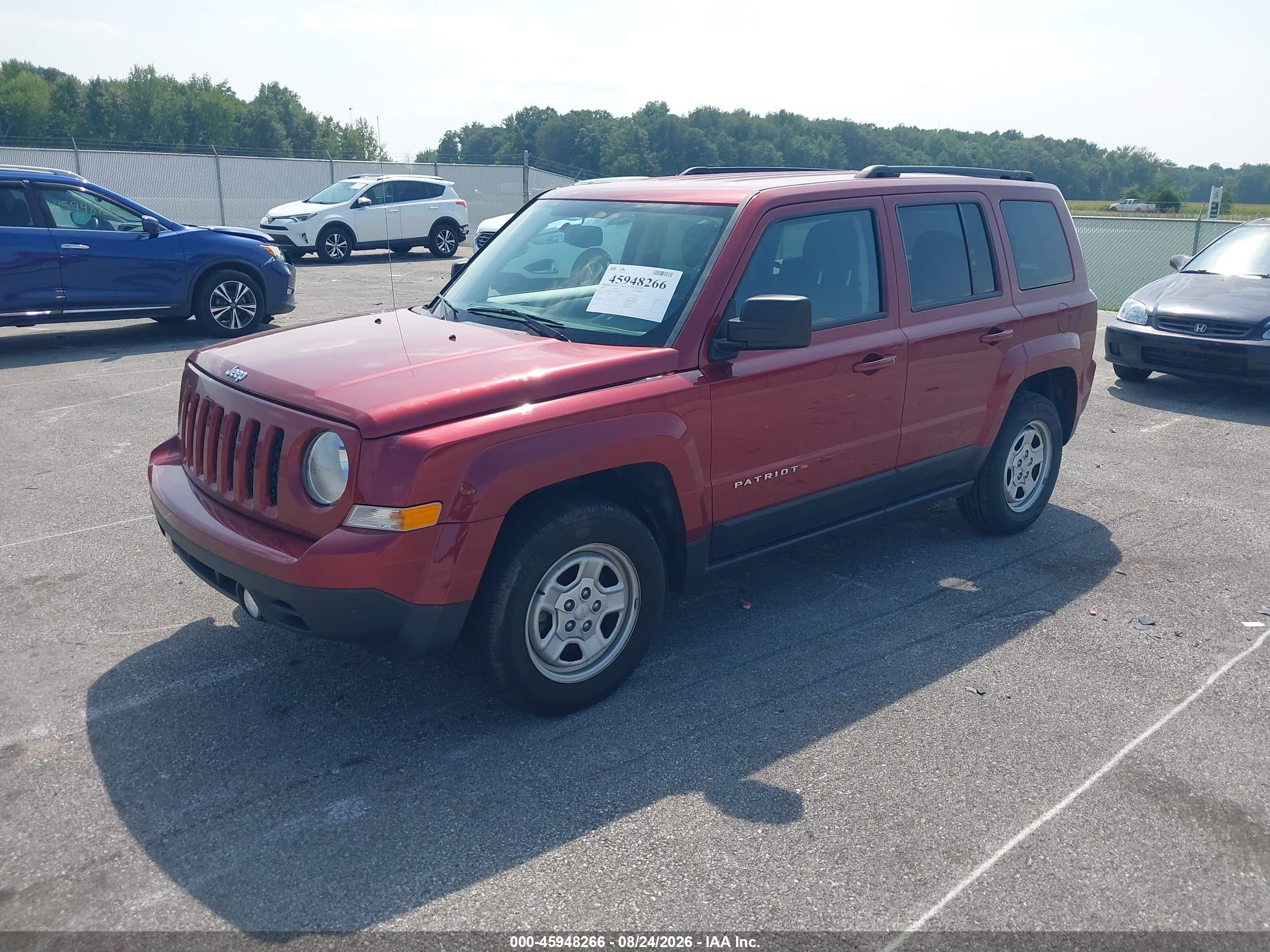 2016 JEEP PATRIOT SPORT