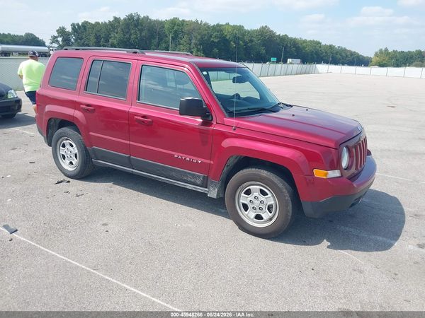 2016 JEEP PATRIOT SPORT