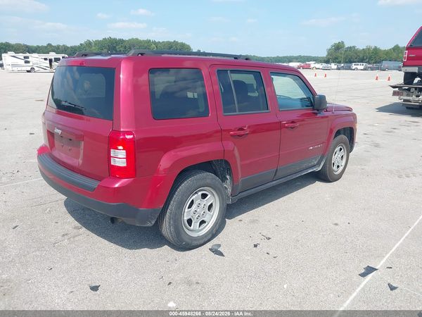 2016 JEEP PATRIOT SPORT