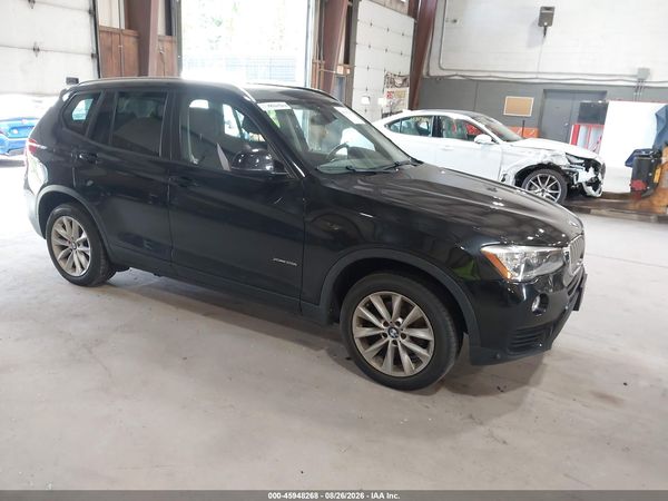 2016 BMW X3 XDRIVE28I — I1