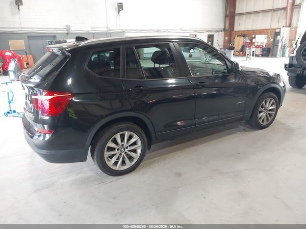 2016 BMW X3 XDRIVE28I — I4