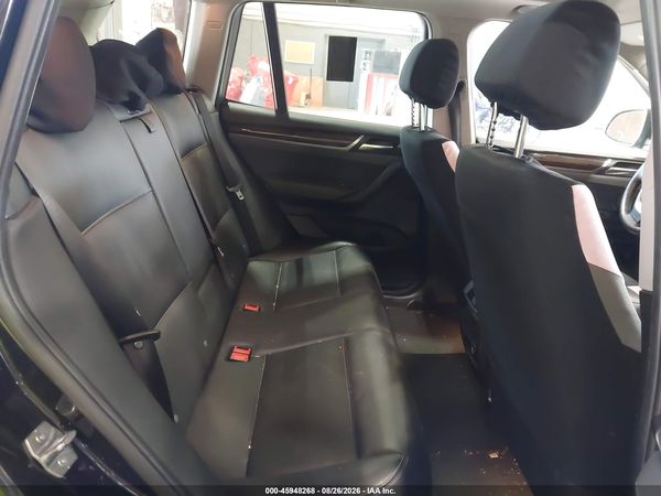 2016 BMW X3 XDRIVE28I — I8