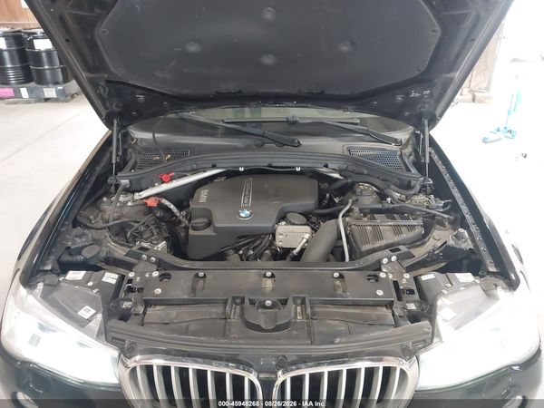 2016 BMW X3 XDRIVE28I — I10