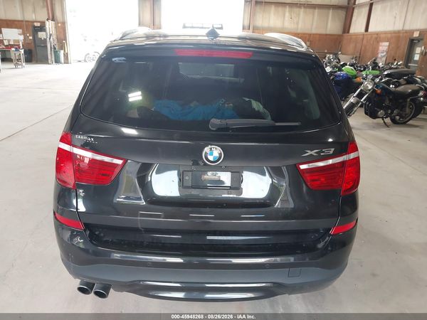 2016 BMW X3 XDRIVE28I — I119