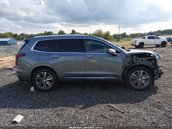 2021 CADILLAC XT6 FWD PREMIUM LUXURY