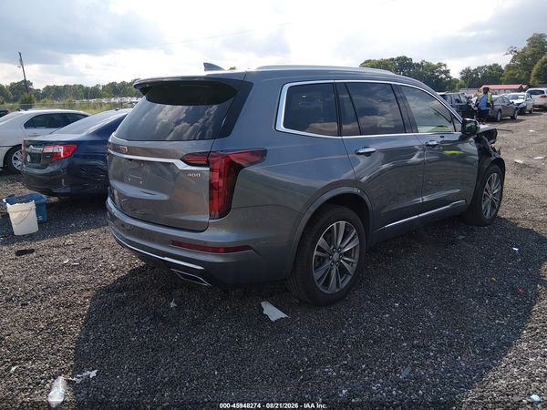 2021 CADILLAC XT6 FWD PREMIUM LUXURY