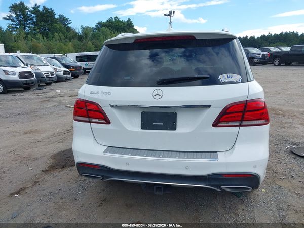 2018 MERCEDES-BENZ GLE 350 GLE350