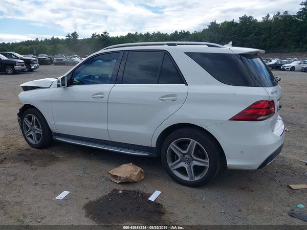 2018 MERCEDES-BENZ GLE 350 GLE350