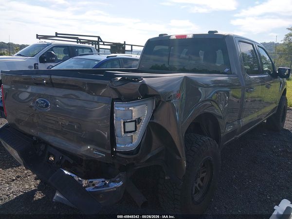2021 FORD F-150 LARIAT — I4