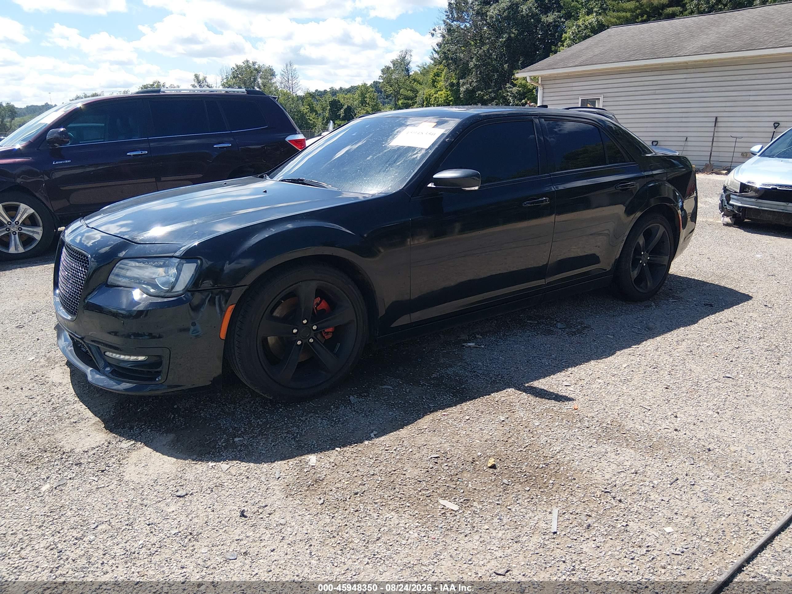 2017 CHRYSLER 300 300S ALLOY EDITION — I2