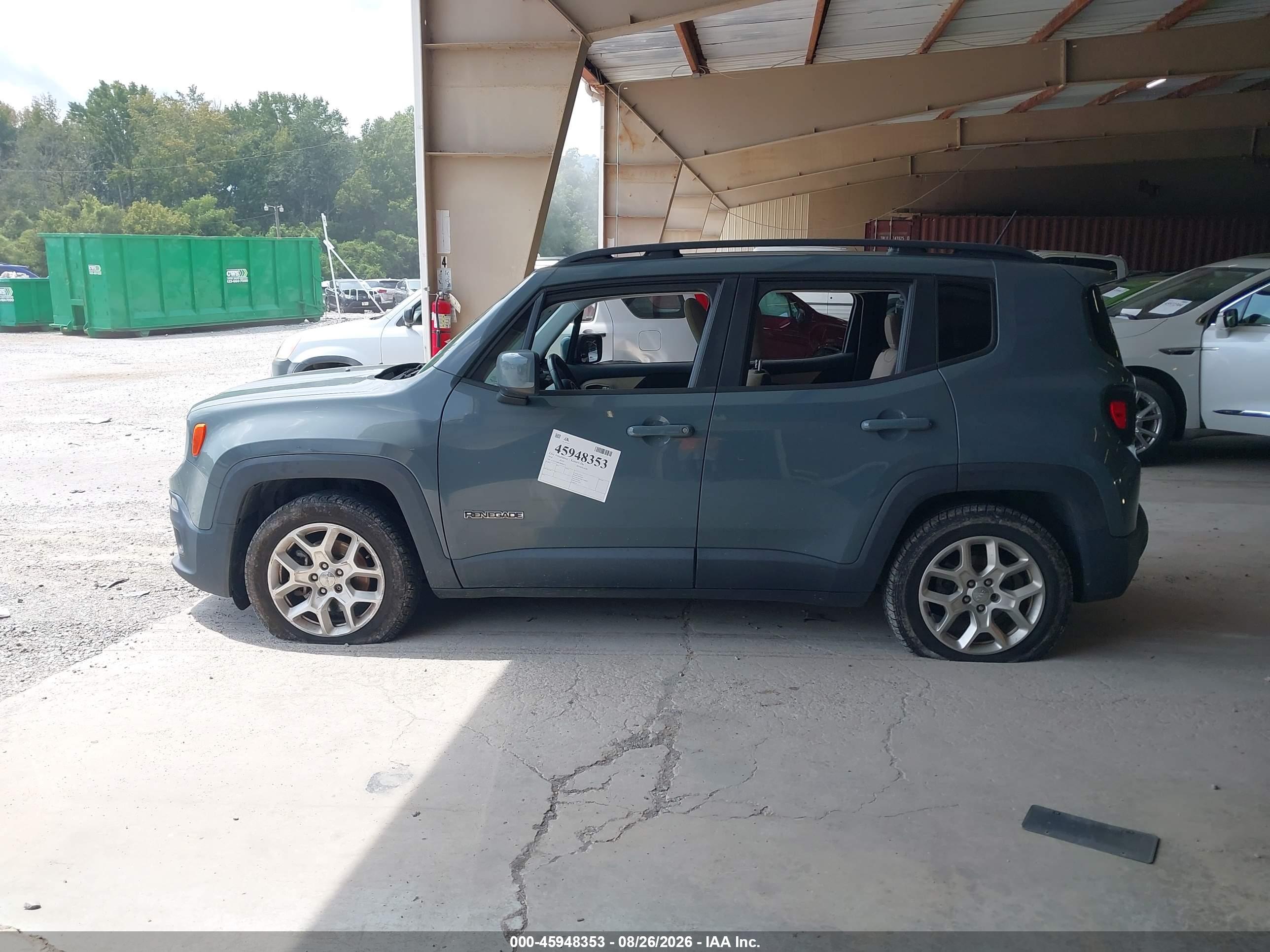 2018 JEEP RENEGADE LATITUDE FWD