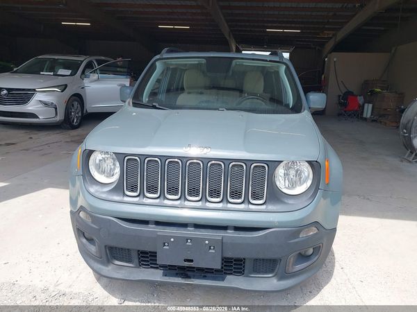 2018 JEEP RENEGADE LATITUDE FWD