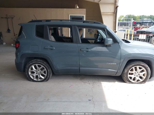 2018 JEEP RENEGADE LATITUDE FWD