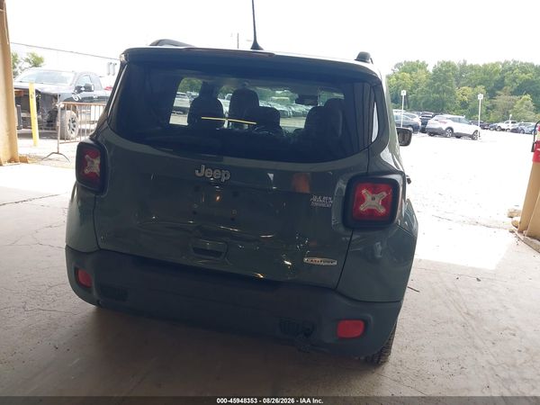2018 JEEP RENEGADE LATITUDE FWD