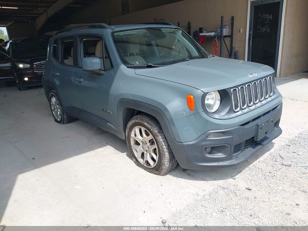2018 JEEP RENEGADE LATITUDE FWD