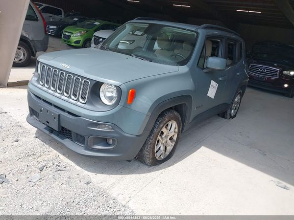 2018 JEEP RENEGADE LATITUDE FWD