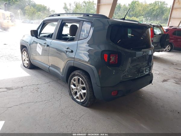 2018 JEEP RENEGADE LATITUDE FWD