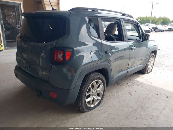 2018 JEEP RENEGADE LATITUDE FWD