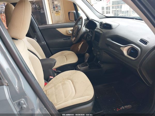 2018 JEEP RENEGADE LATITUDE FWD