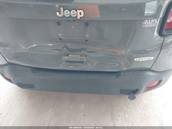 2018 JEEP RENEGADE LATITUDE FWD