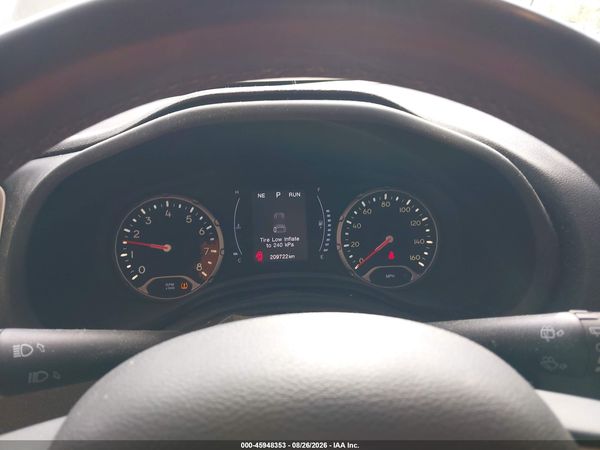 2018 JEEP RENEGADE LATITUDE FWD