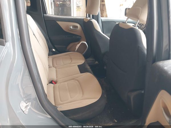 2018 JEEP RENEGADE LATITUDE FWD