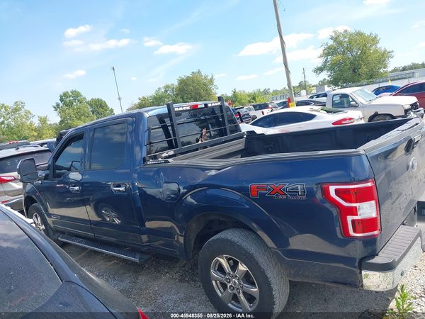 2019 FORD F-150 XLT