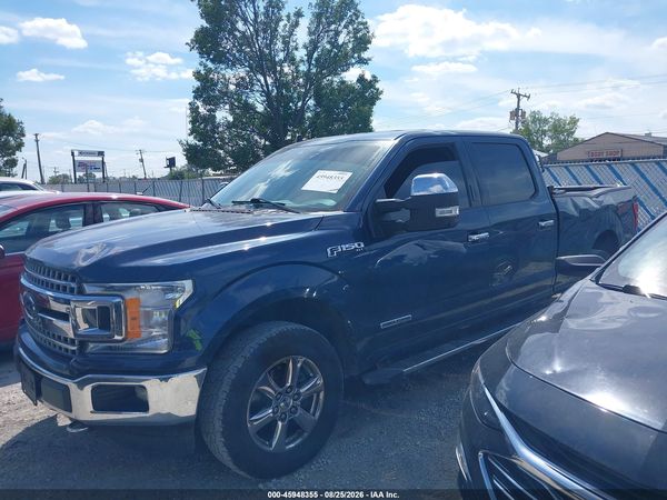 2019 FORD F-150 XLT