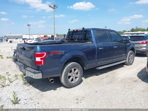 2019 FORD F-150 XLT